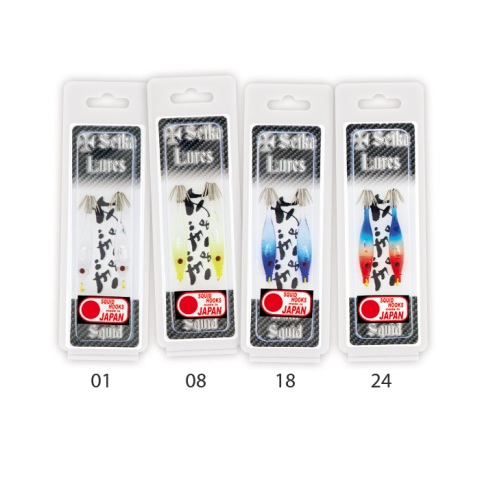 Seika Mini Squid Trasparent mm. 50 colore 01